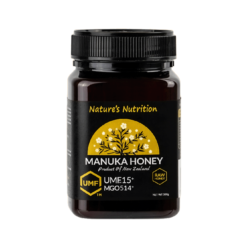 Nature’s Nutrition Manuka Honey UMF 15+