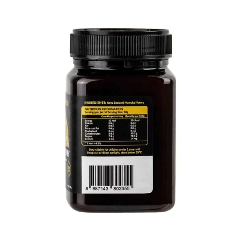 Nature’s Nutrition Manuka Honey UMF 15+