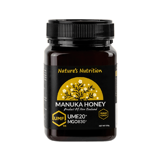 Nature’s Nutrition Manuka Honey UMF 20+