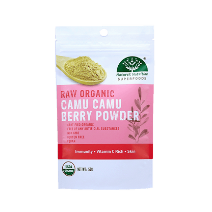 Nature’s Nutrition Camu Camu Berry Powder