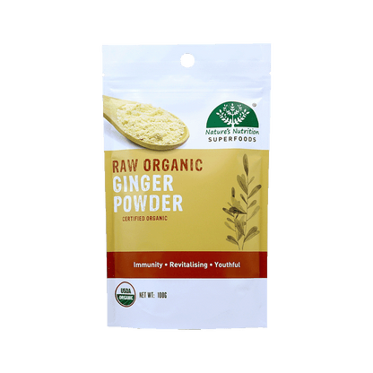 Nature’s Nutrition Ginger Powder