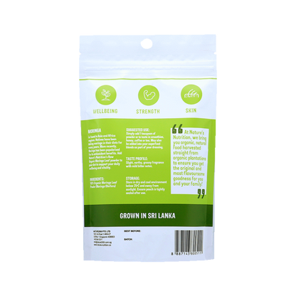 Nature’s Nutrition Moringa Leaf Powder