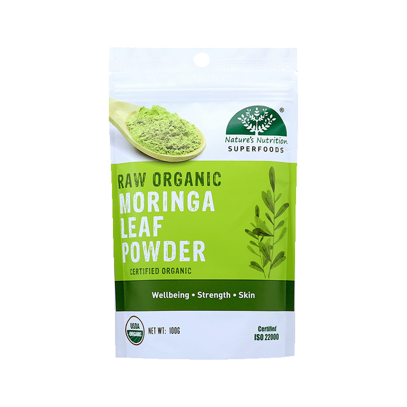 Nature’s Nutrition Moringa Leaf Powder