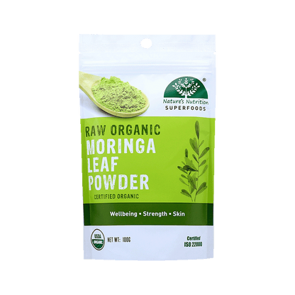 Nature’s Nutrition Moringa Leaf Powder