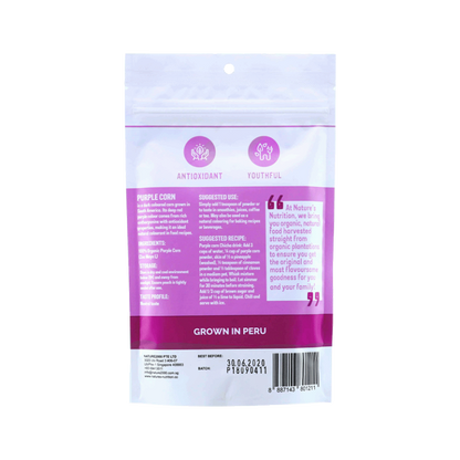 Nature’s Nutrition Purple Corn Powder