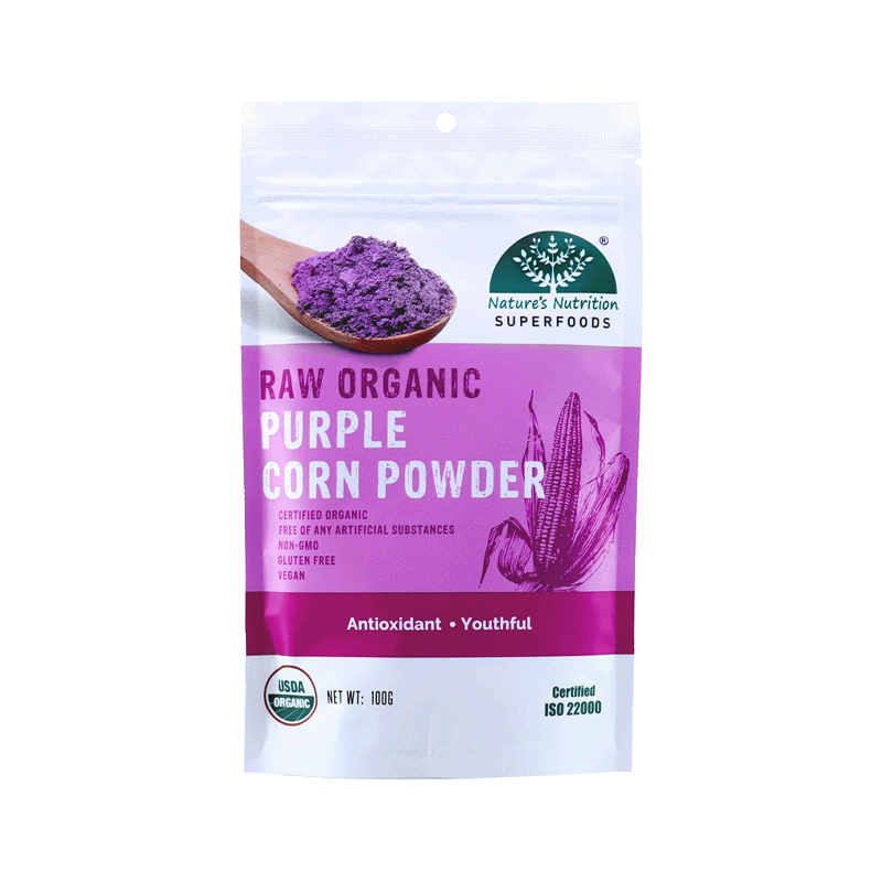 Nature’s Nutrition Purple Corn Powder