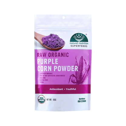 Nature’s Nutrition Purple Corn Powder