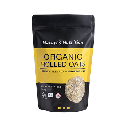 Nature’s Nutrition Organic Rolled Oats