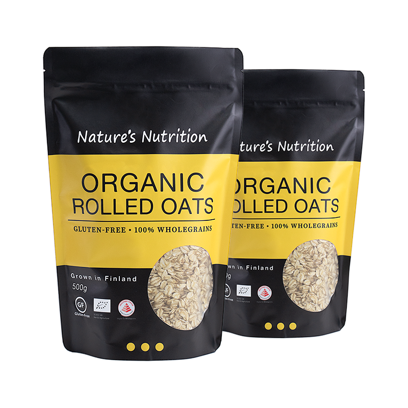 Nature’s Nutrition Organic Rolled Oats