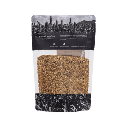 Nature’s Nutrition Organic Golden Flax Seed 500gx2