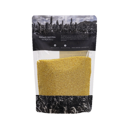 Nature’s Nutrition Organic Non Sticky Millet 500g