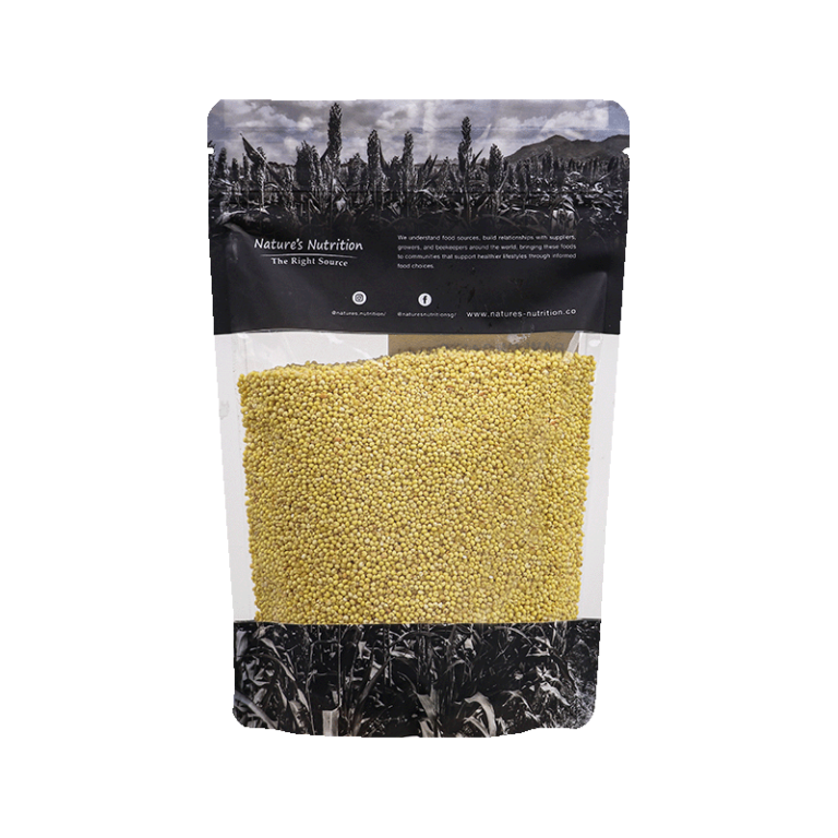 Nature’s Nutrition Organic Sticky Millet 500g