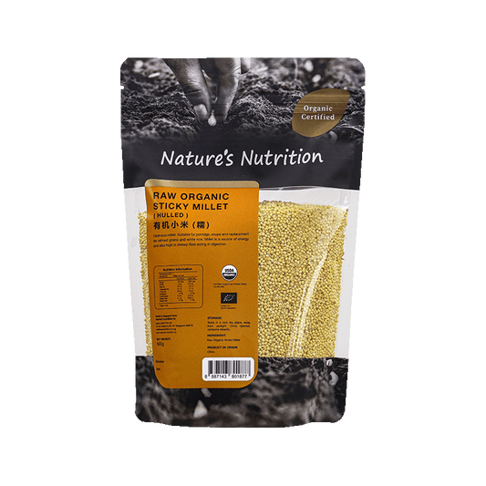 Nature’s Nutrition Organic Sticky Millet 500g
