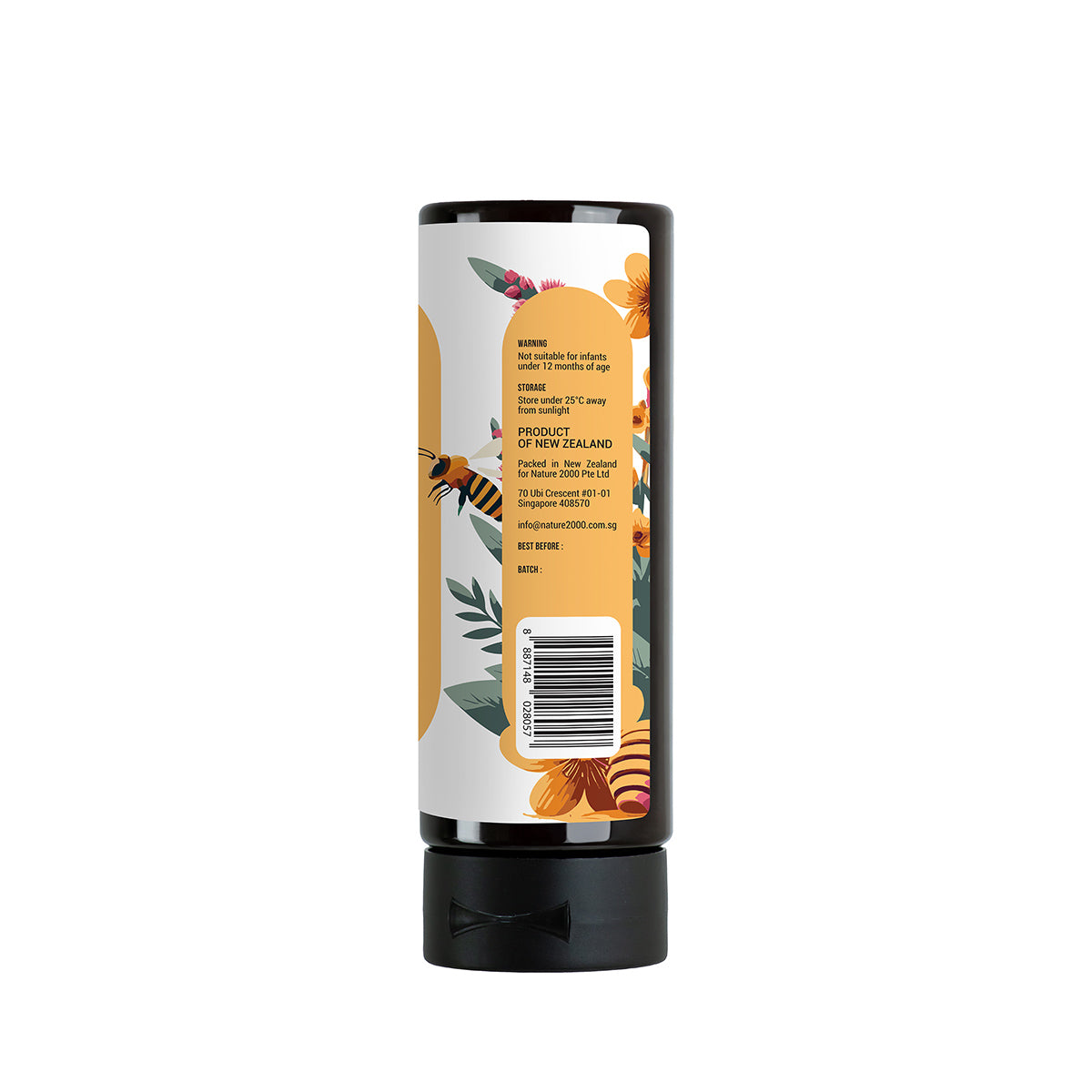 Nature's Nutrition UMF 11+ 500g Squeeze Jar Manuka Honey