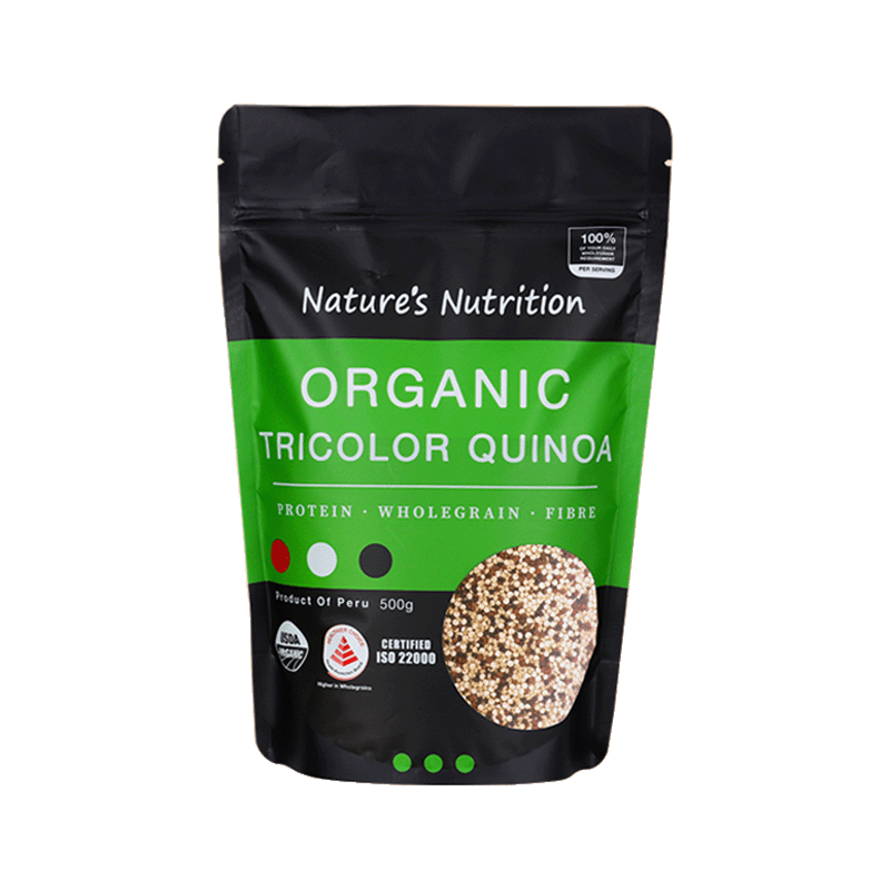 Nature’s Nutrition Organic Tricolor Quinoa