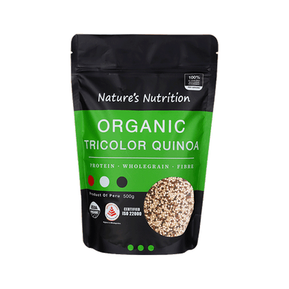 Nature’s Nutrition Organic Tricolor Quinoa