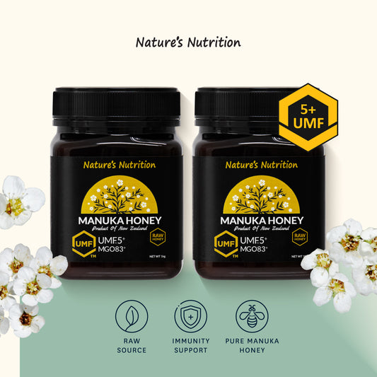 Nature’s Nutrition Manuka Honey UMF 5+