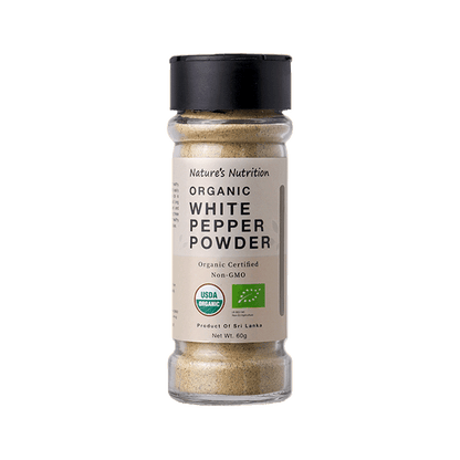 Nature’s Nutrition White Pepper