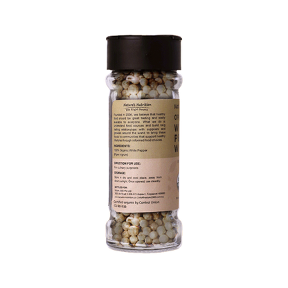 Nature’s Nutrition White Pepper