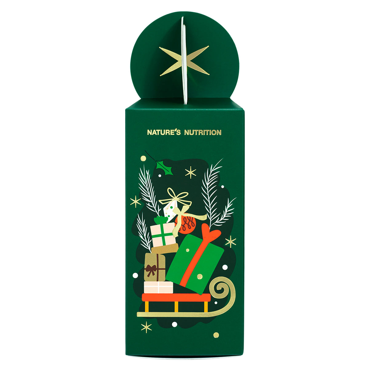 Mountain Harvest Manuka Honey MGO 115+ Christmas Gift Box 500g x 4 (2025 edition - random color)