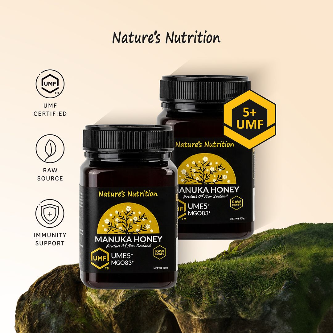 Nature’s Nutrition Manuka Honey UMF 5+