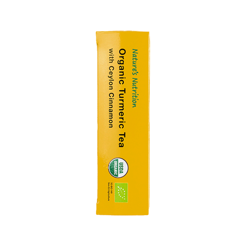 Nature’s Nutrition Organic Turmeric with Cinnamon Tea