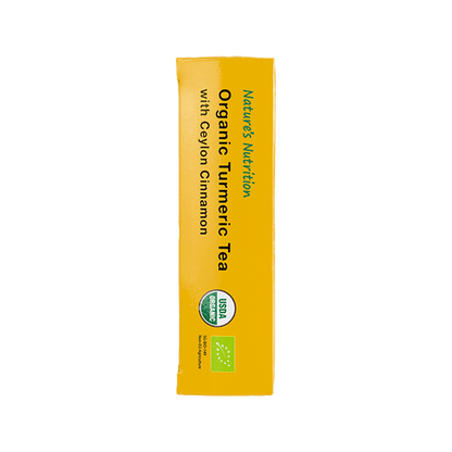 Nature’s Nutrition Organic Turmeric with Cinnamon Tea