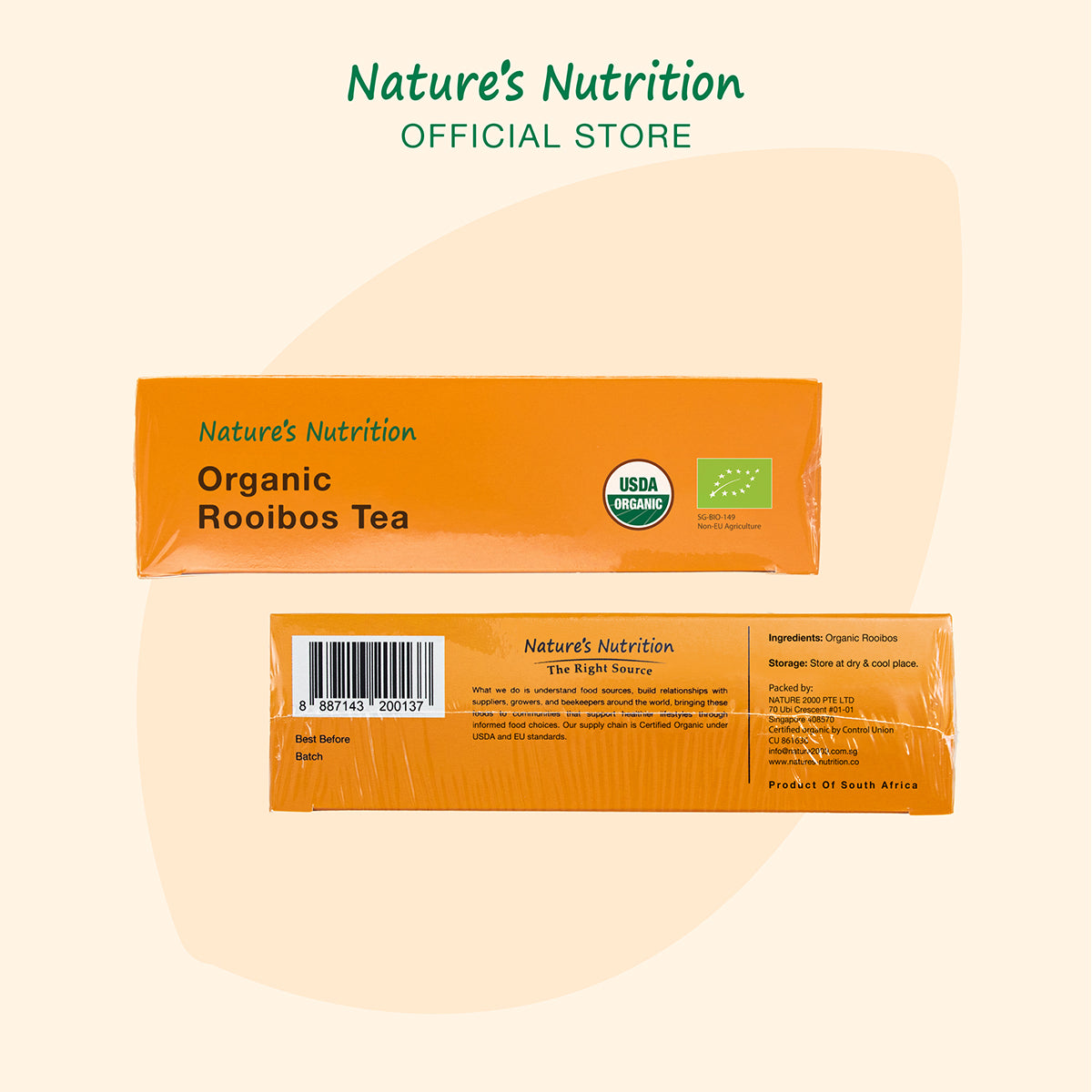 Nature’s Nutrition SOD Rooibos Tea 20s/100s