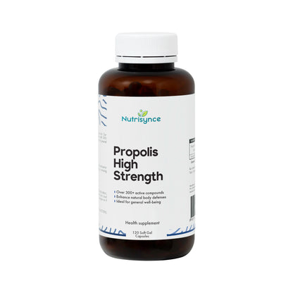 Nutrisynce Propolis High Strength 120s - Immune Support
