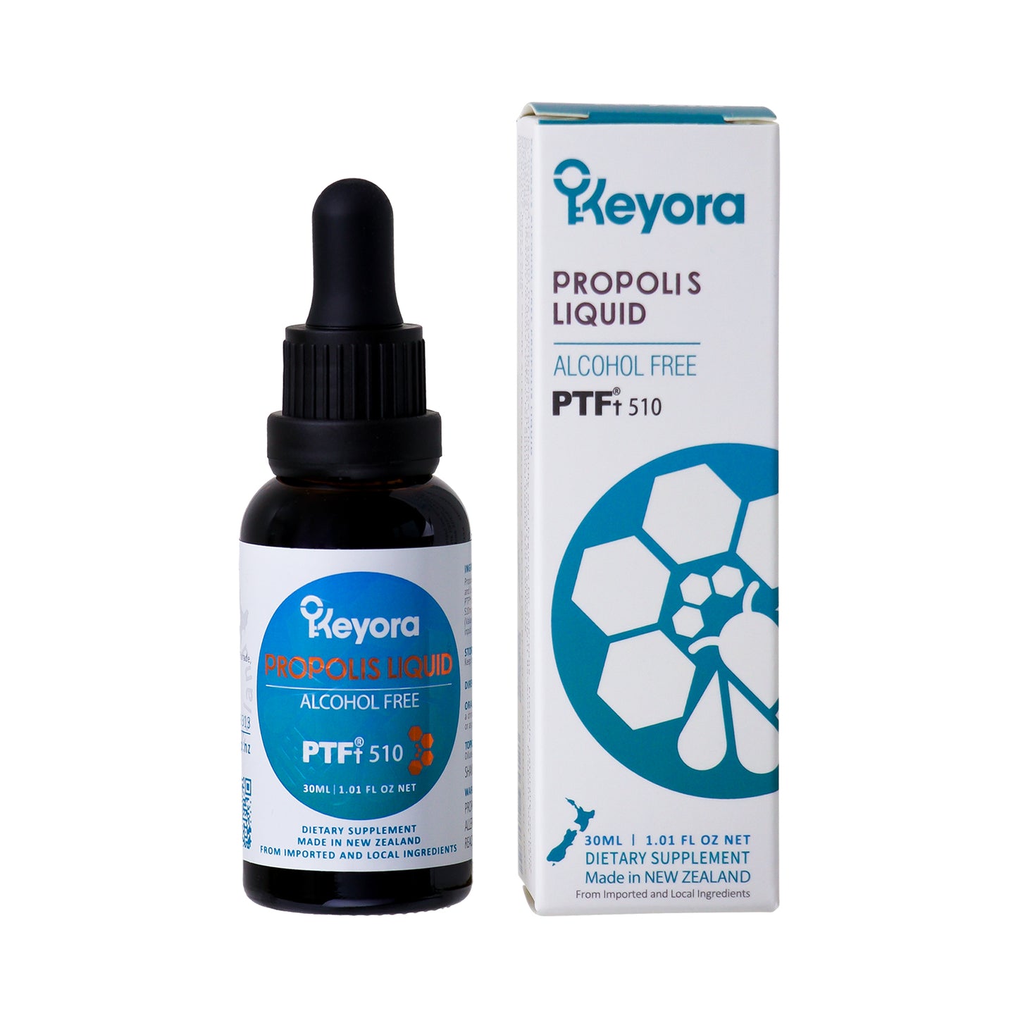 Keyora Propolis Liquid  (Alcohol Free) 30ml