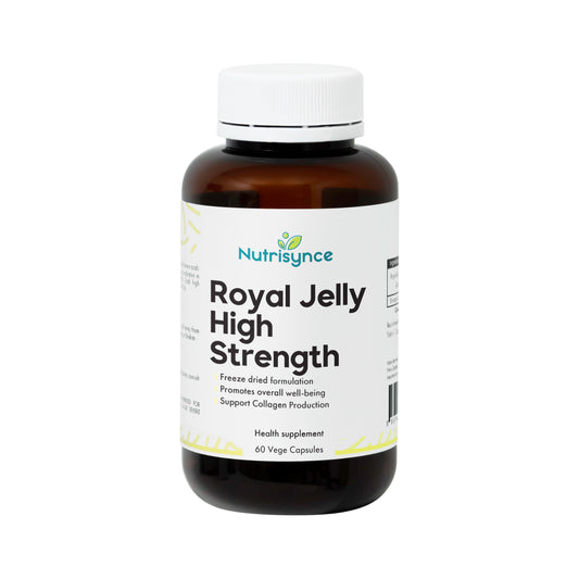Nutrisynce Royal Jelly High Strength 60s - Immune Support