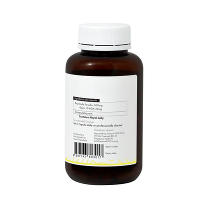 Nutrisynce Royal Jelly High Strength 60s - Immune Support