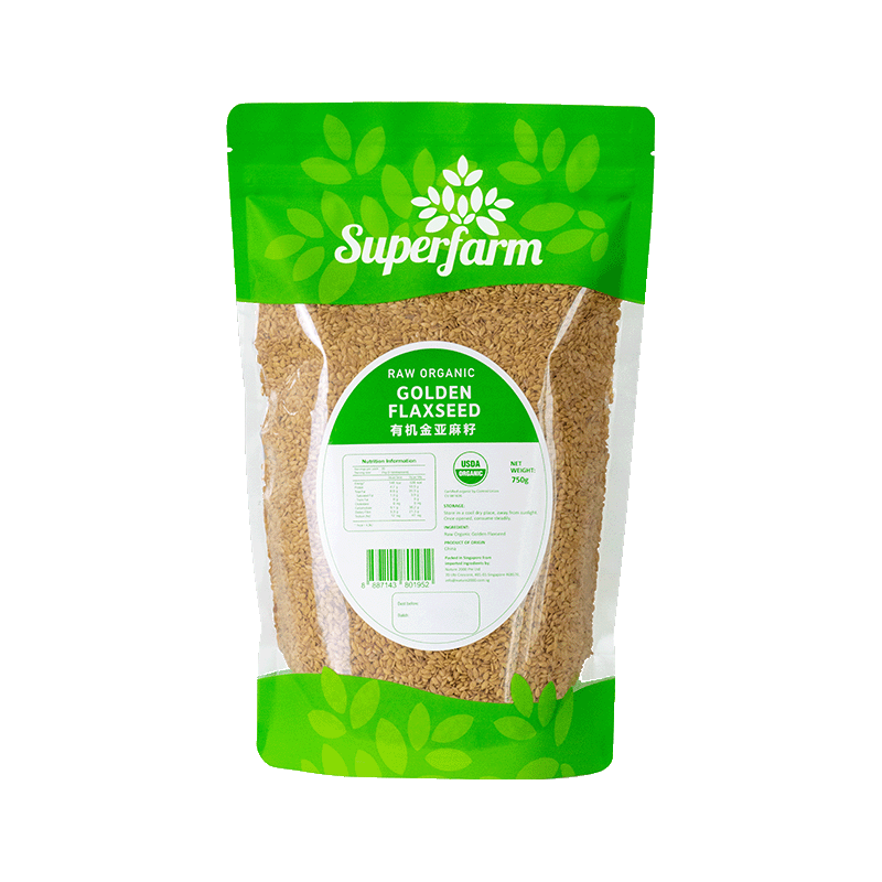 Superfarm Organic Flaxseed 750gx2