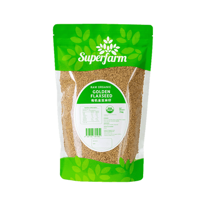 Superfarm Organic Flaxseed 750gx2