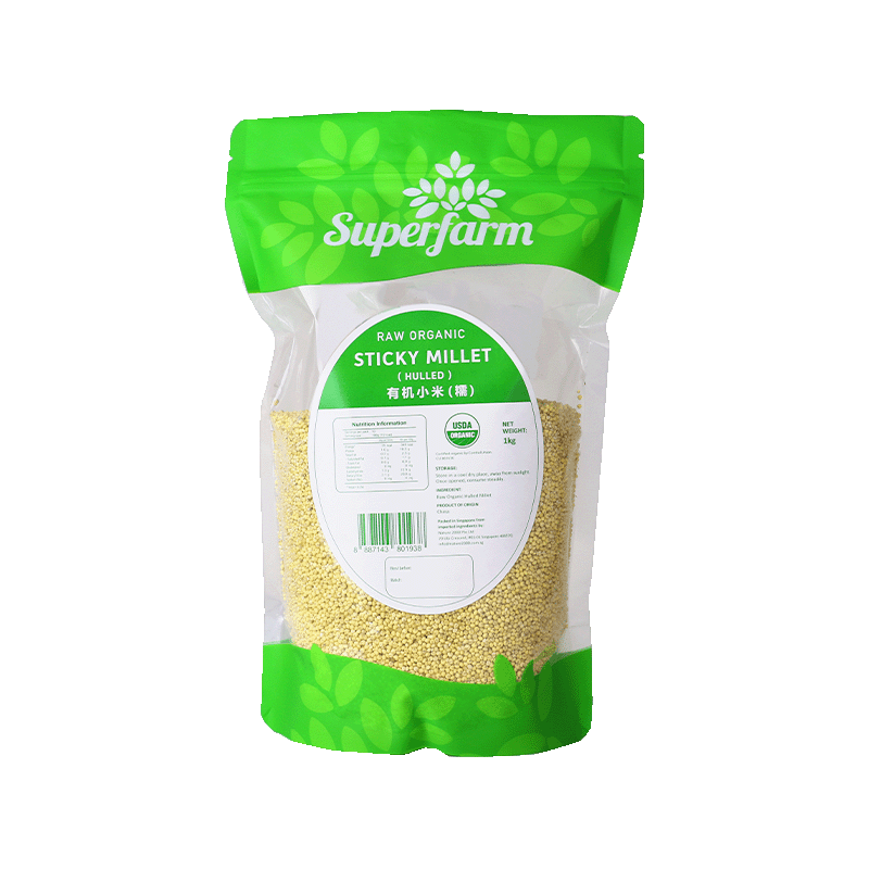 Superfarm Organic Sticky Millet 1kg