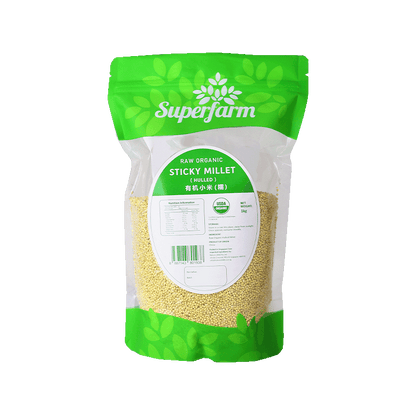 Superfarm Organic Sticky Millet 1kg