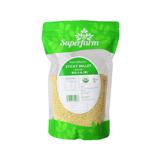 Superfarm Organic Sticky Millet 1kg