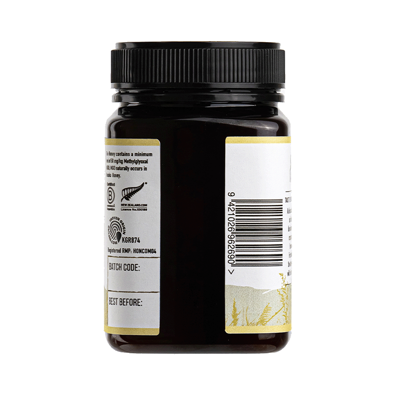 Sweet Nature Manuka Honey MGO 50+