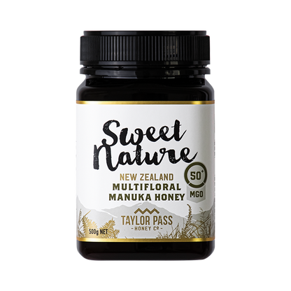 Sweet Nature Manuka Honey MGO 50+