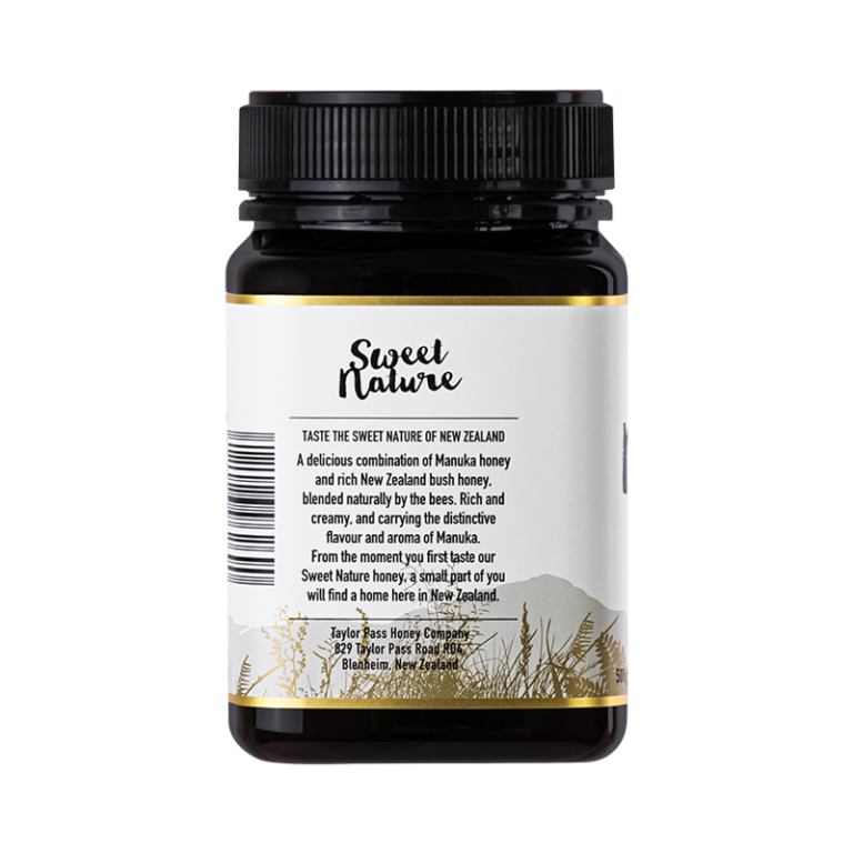 Sweet Nature Manuka Honey MGO 50+