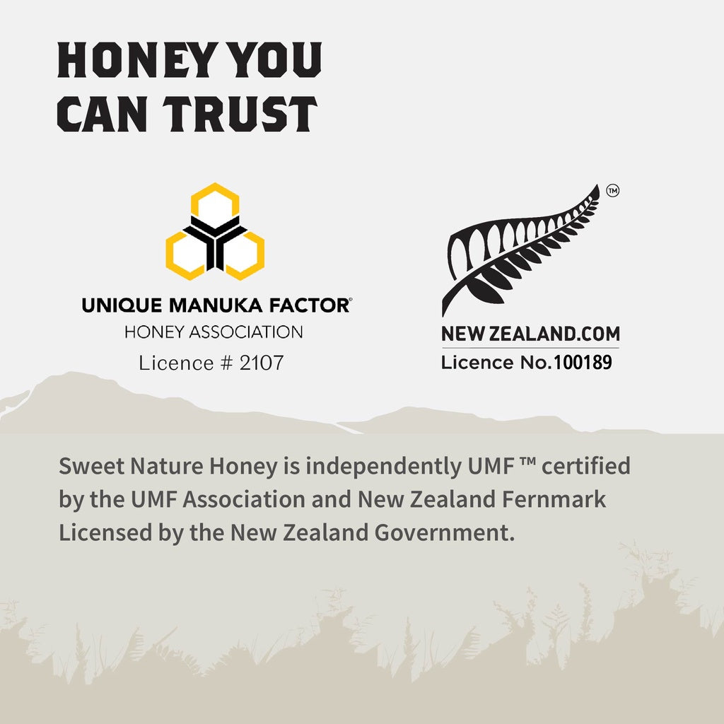 Sweet Nature Manuka Honey UMF 10+
