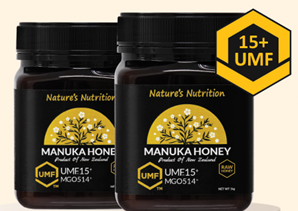 Nature’s Nutrition Manuka Honey UMF 15+