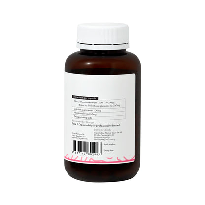 Nutrisynce Sheep placenta 40000 60s- Skin Health