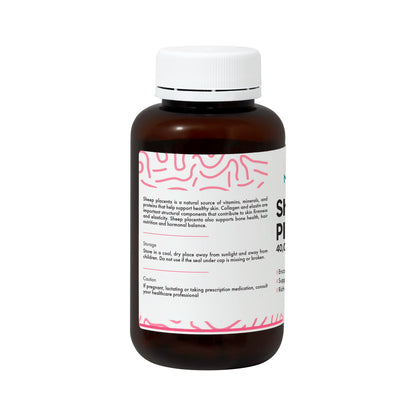 Nutrisynce Sheep placenta 40000 60s- Skin Health