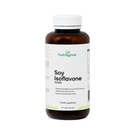 Nutrisynce Soy Isoflavone 12000 60s - Hormonal Balance