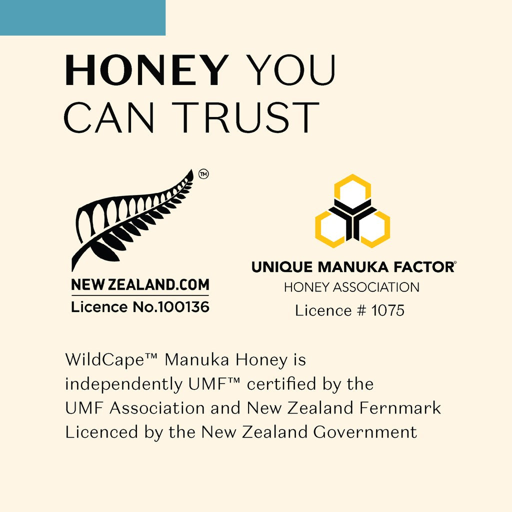 Wildcape Manuka Honey UMF 15+