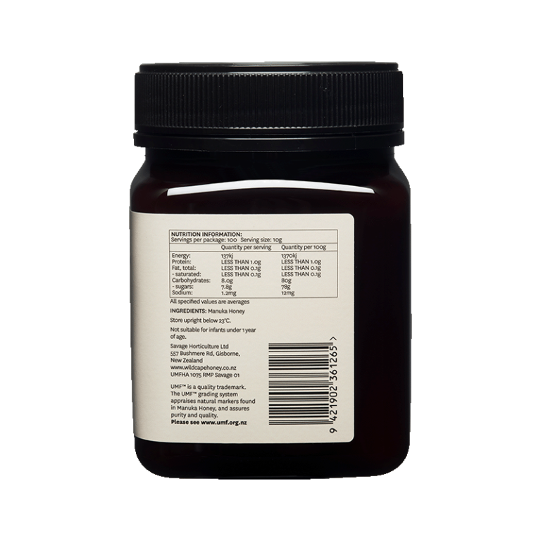 Wildcape Manuka Honey UMF 8+