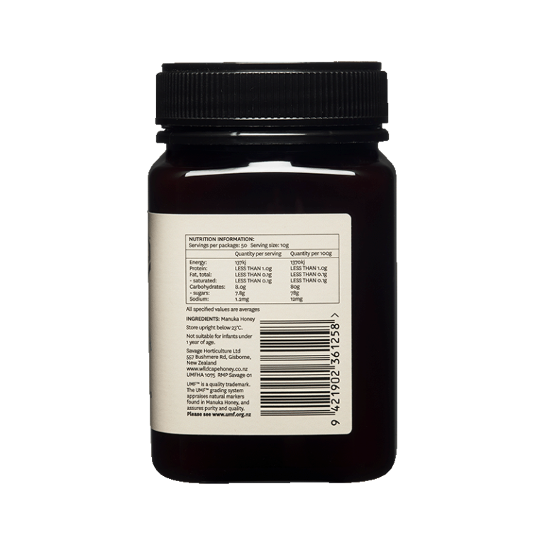 Wildcape Manuka Honey UMF 8+