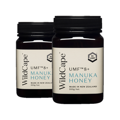 Wildcape Manuka Honey UMF 8+