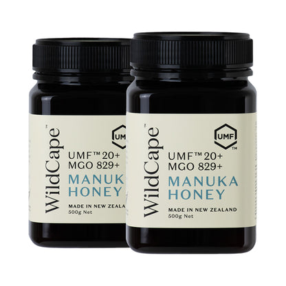 Wildcape Manuka Honey UMF 20+